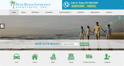 Desktop Screenshot of pbiassociates.com