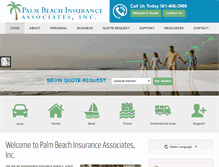 Tablet Screenshot of pbiassociates.com